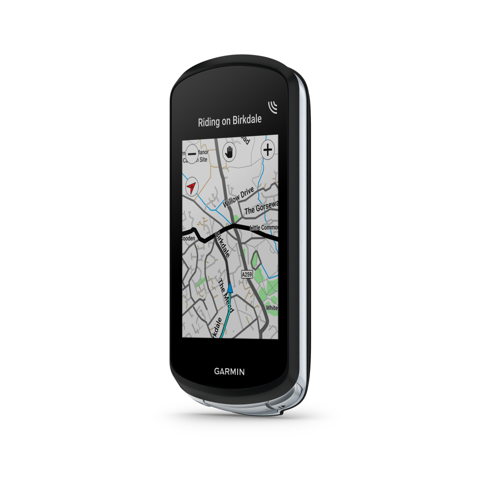 Garmin Edge 1040 GPS Fahrradcomputer Bundle, inkl. Premium H