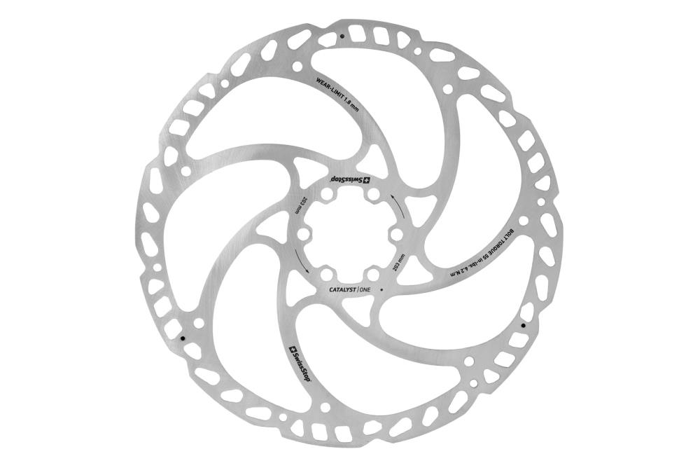 SwissStop Disc Rotor Catalyst ONE, 6 Bolt