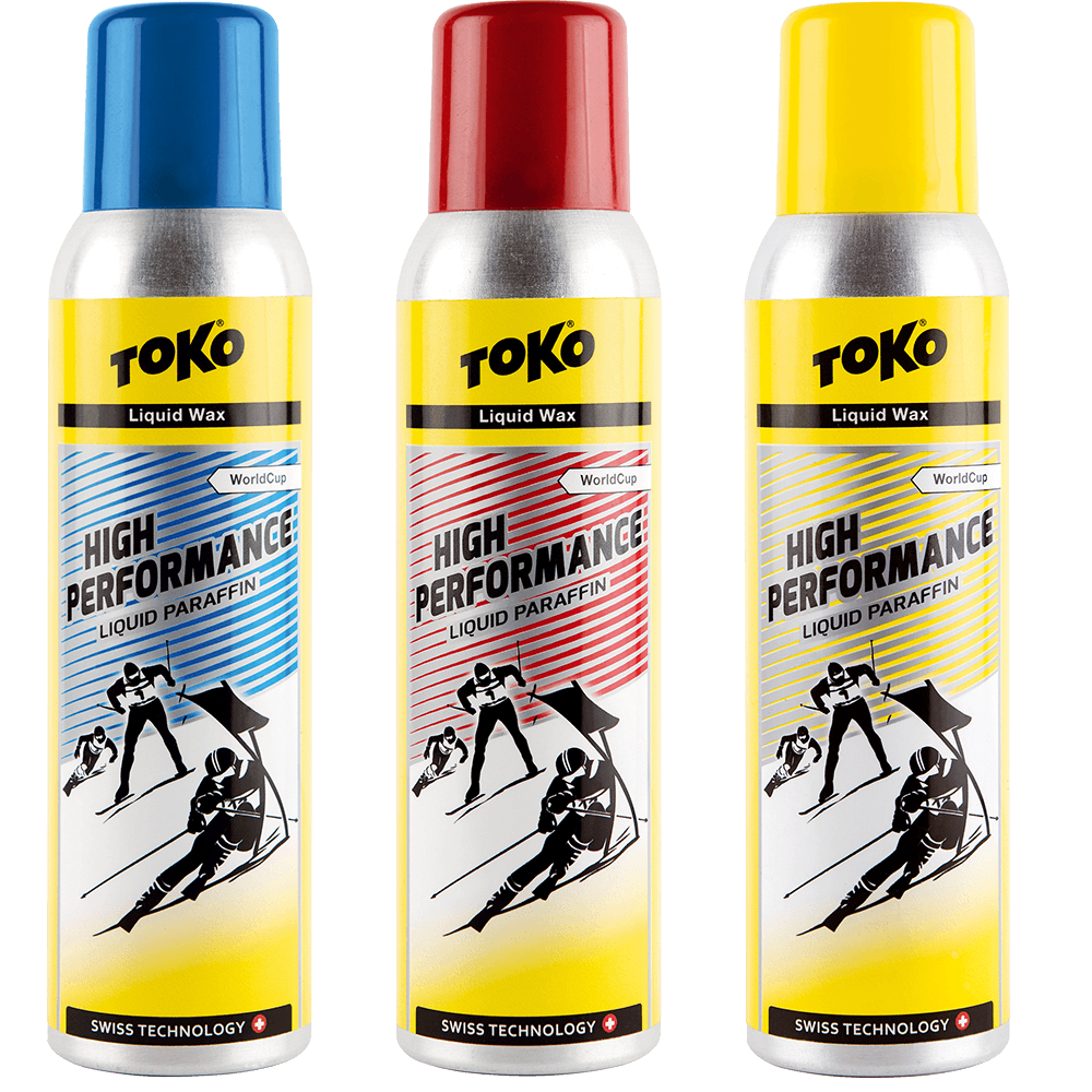TOKO Ski Wax High Performance Liquid Paraffin 125ml