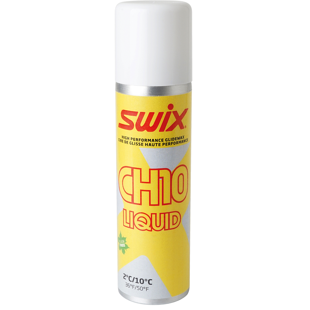 SWIX Skiwachs  Liquid Yellow 125ml