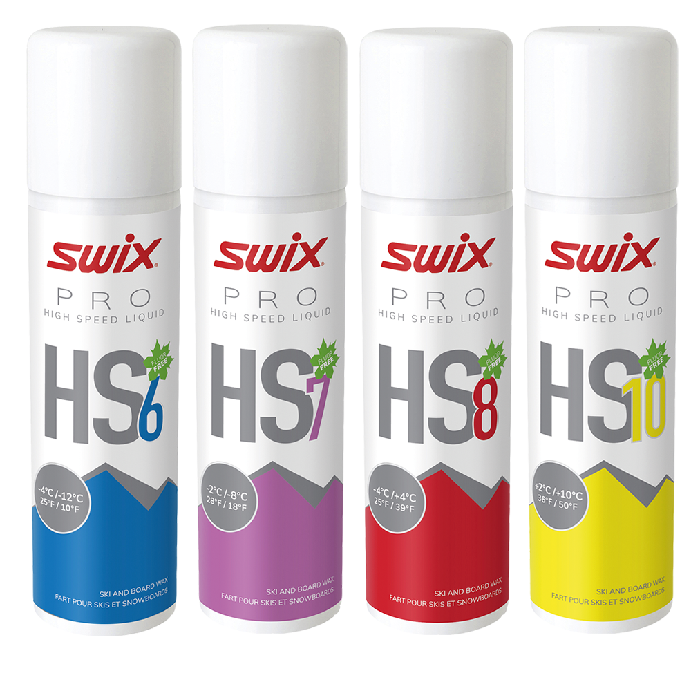 Swix Ski Wax High Speed liquid 125ml