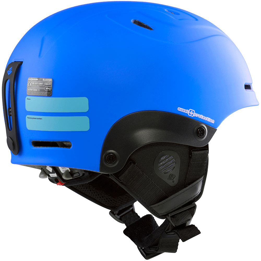 Sweet Blaster Helmet Kids bird blue