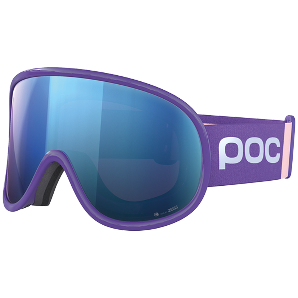 POC Retina Big Clarity Comp Ametist Purple/Spektris Blue