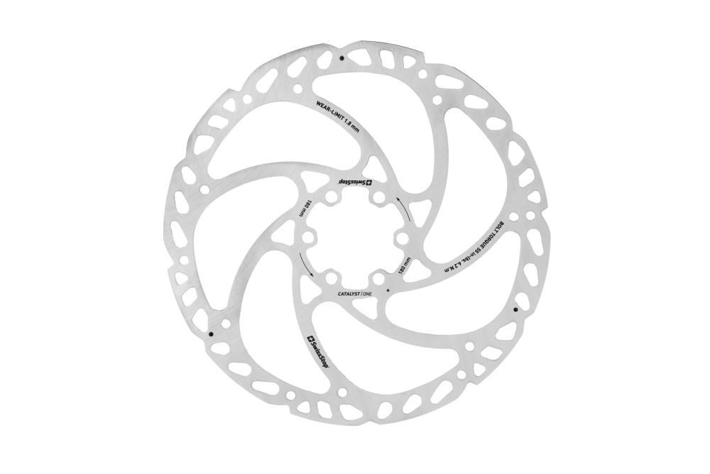 SwissStop Disc Rotor Catalyst ONE, 6 Bolt