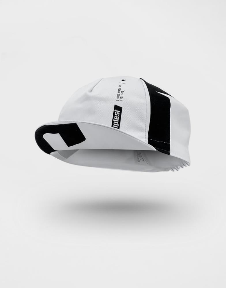 Suplest Racing Cap white/black logo