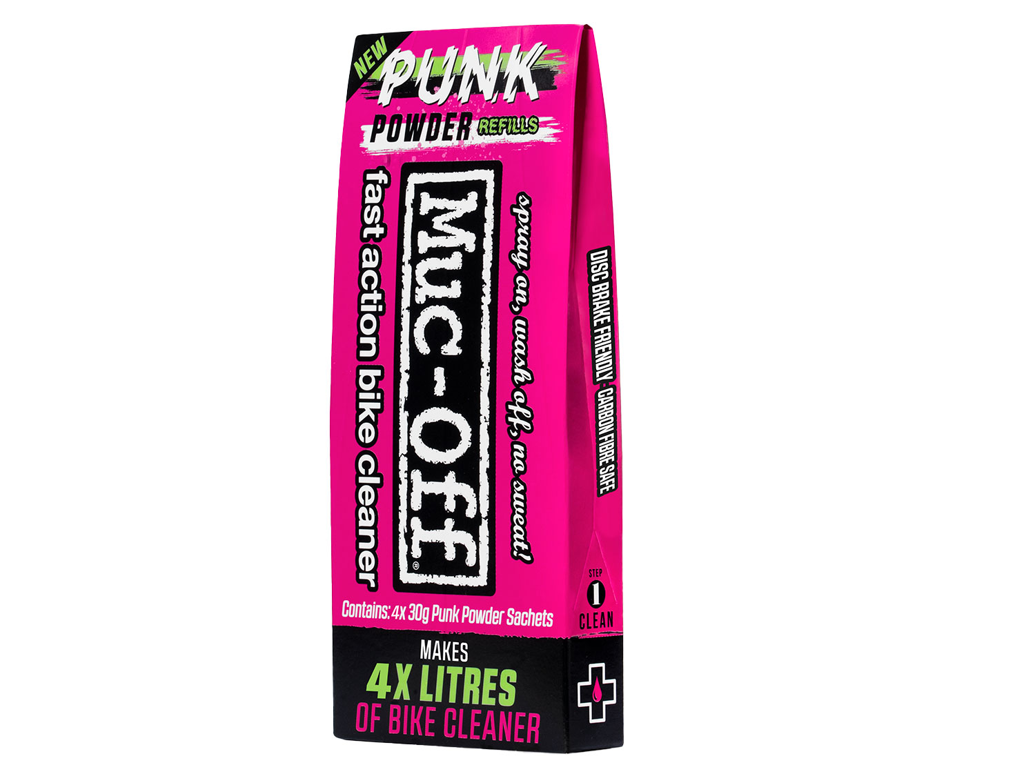 Muc Off Punk Powder (4 Pack), pink