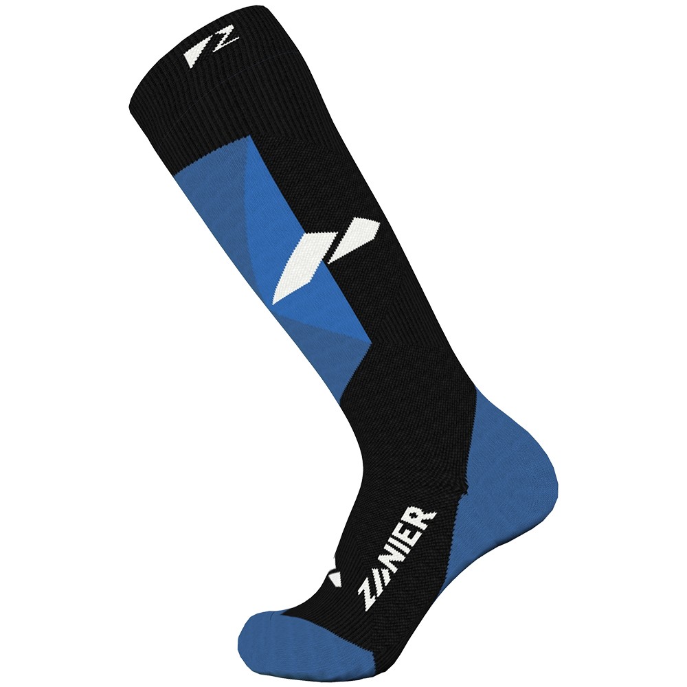 Zanier Sport Pro Sock Blau-Schwarz Gr.: 39-42