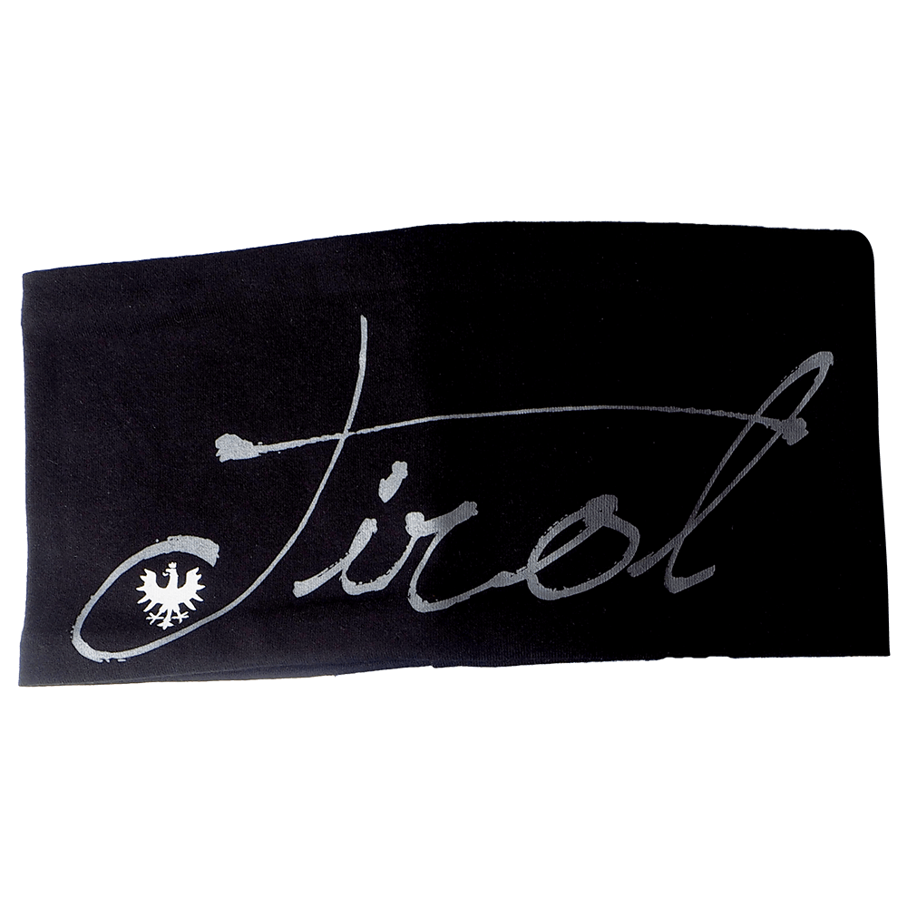Tyrol Design klassik Stirnband black