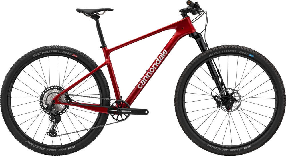 Cannondale Scalpel HT Carbon 2 Candy red