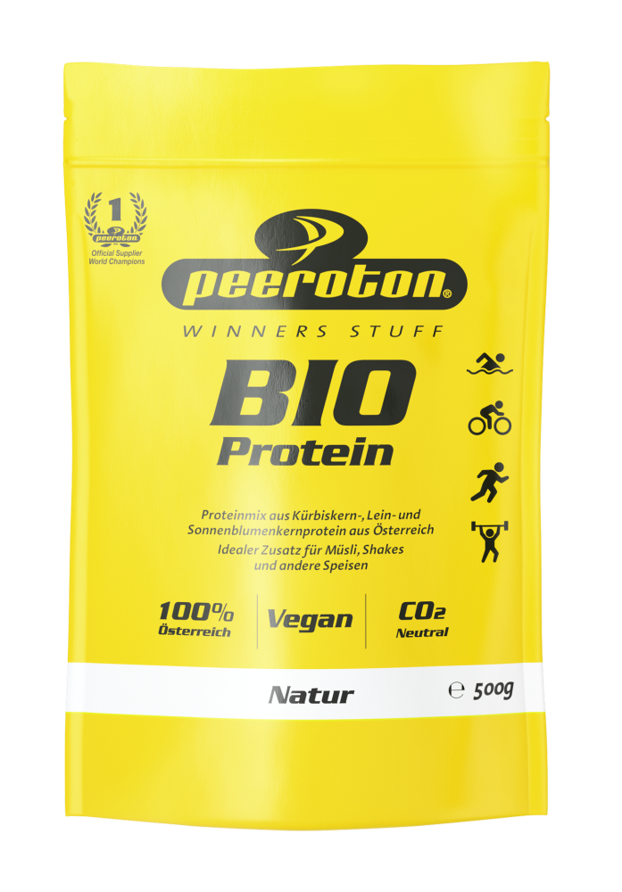 Peeroton BIO Vegan Protein Pulver Mix 500g