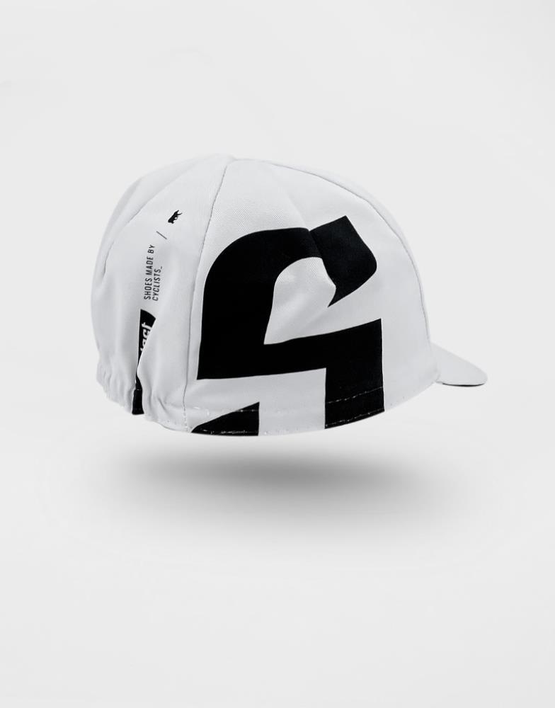 Suplest Racing Cap white/black logo