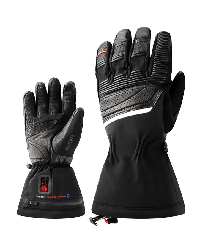 Lenz Heat Glove 6.0 finger cap men black