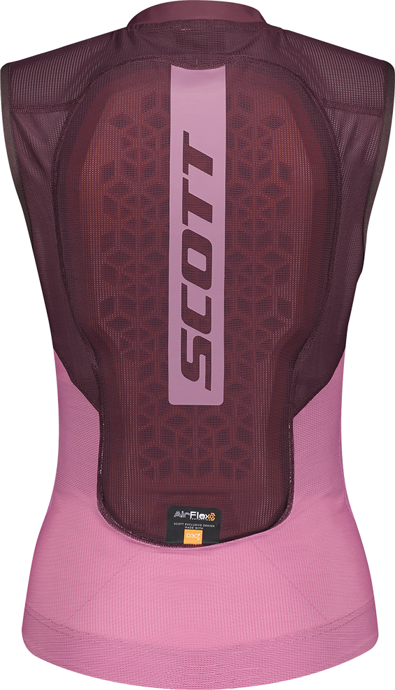 SCOTT Airflex Light W´s Vest Protection cassis pink