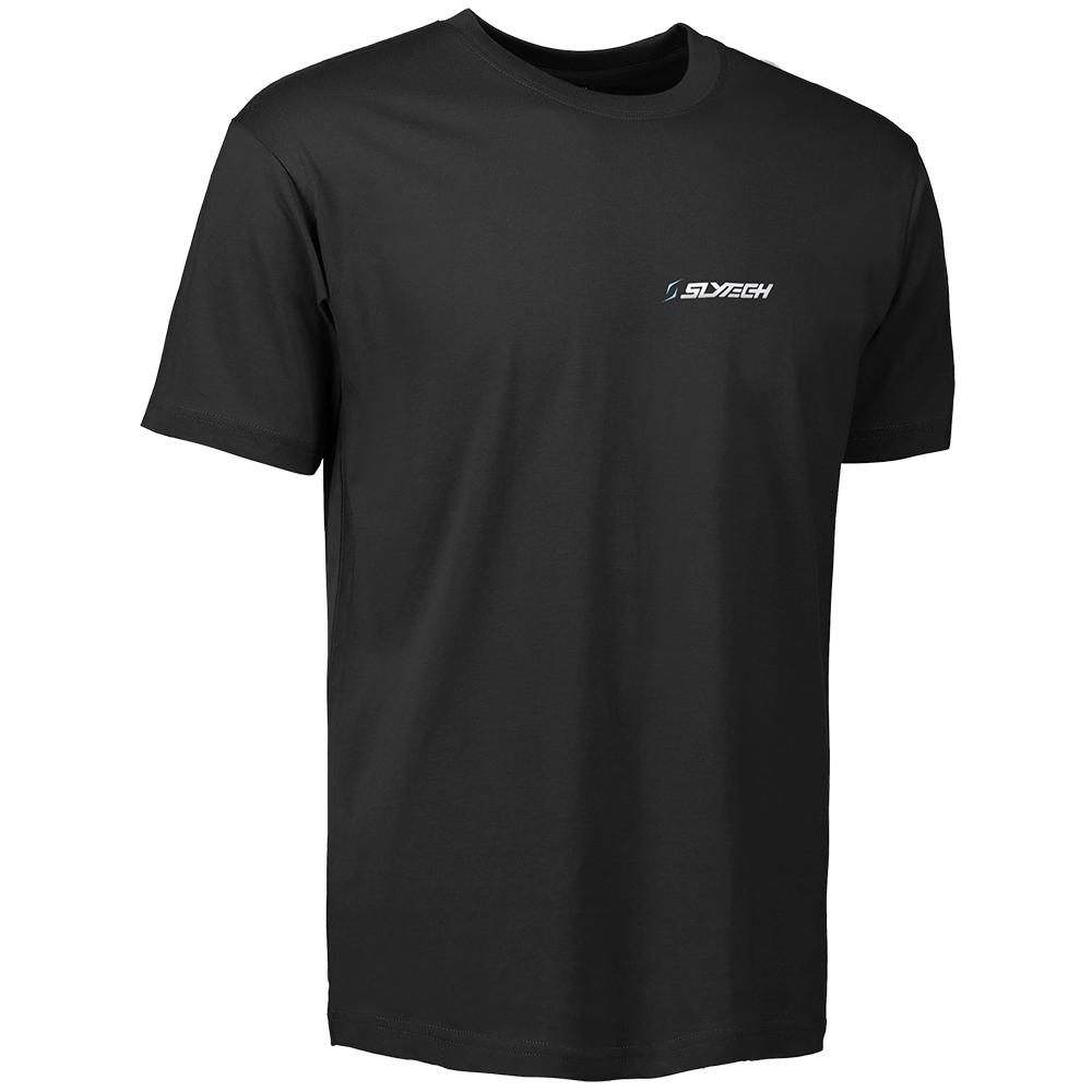 Shred T-Shirt Logo Slytech Black Gr.: XL