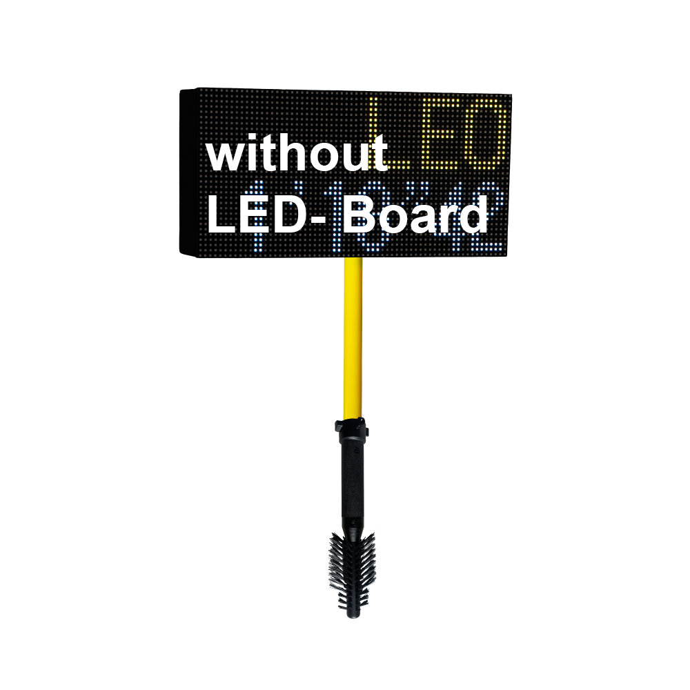 Freelap Brush & Stick für LED Display