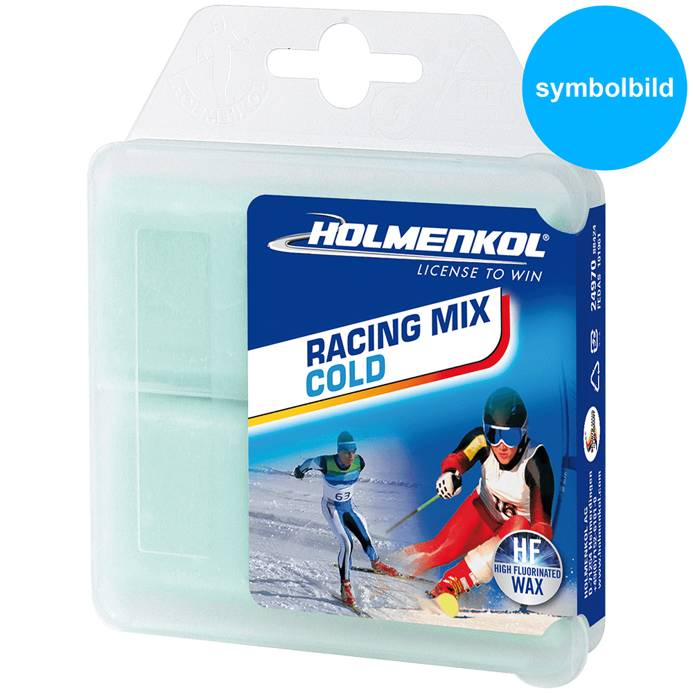 Holmenkol Skiwachs  Racing Mix cold 150gr