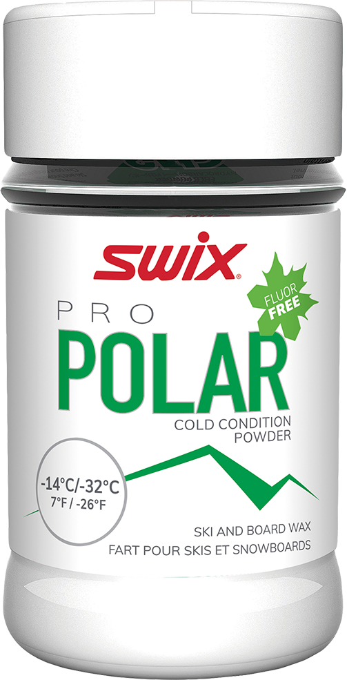 SWIX Skiwachs   Polar Powder 30gr